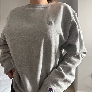 Champion Gray Sweatshirt